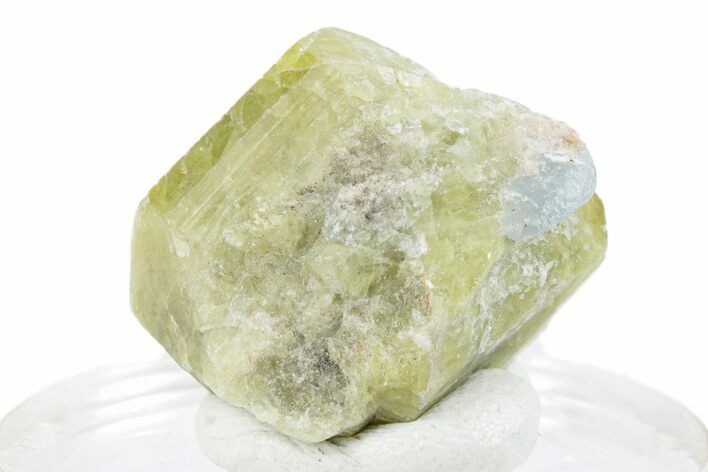 Yellow-Green Vesuvianite Crystal - Afghanistan #286814